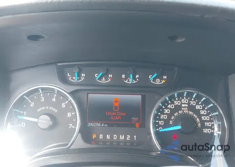 2013 Ford F-150 Xlt из США, поврежденный, VIN 1FTVW1CFXDKF99641